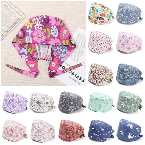 Headcover round bouffant hat - round,
