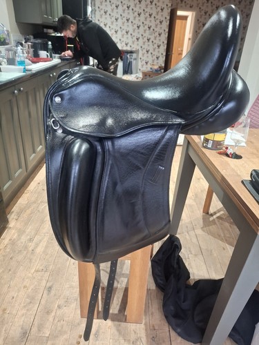 Custom dressage saddle - custom,