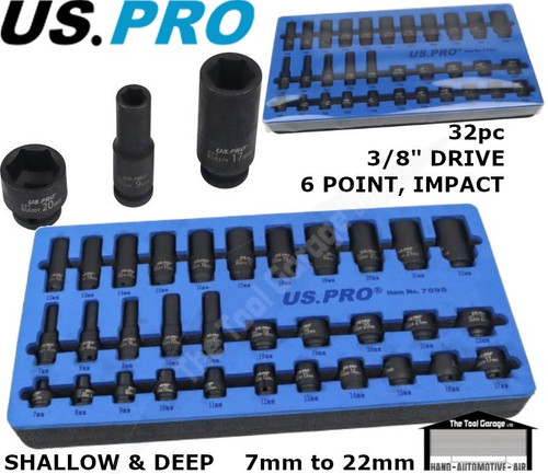 Pro tools 32pc dr 6pt - pro,