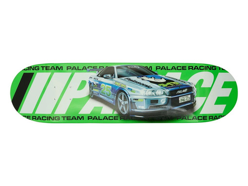 Palace racey skateboard deck - palace,