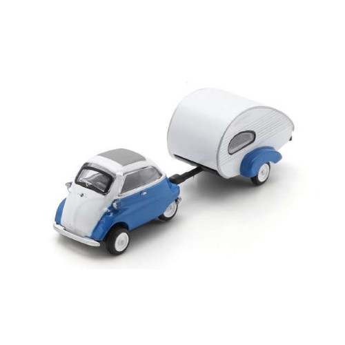 Bmw isetta with - bmw, blue