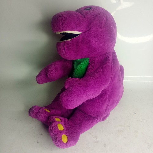 Vintage barney the dinosaur - vintage,