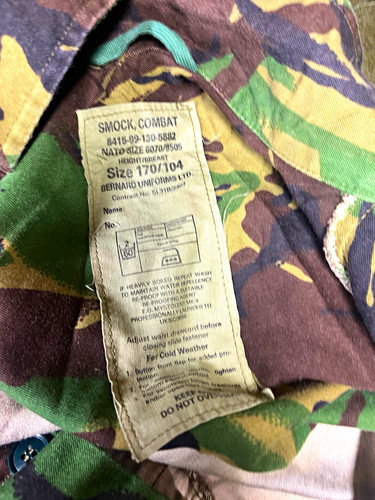 British army dpm combat - army, smock