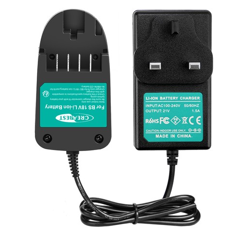 18v ion charger for - li-ion,