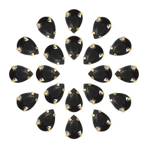 20pcs teardrop sew - 20pcs, on