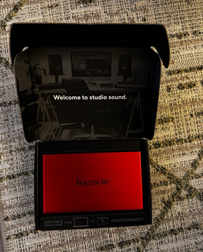 Focusrite scarlett 2i2 usb - scarlett,