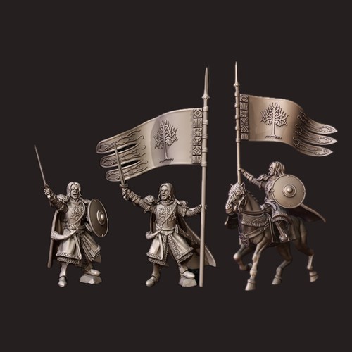 Boromir captain the - captain, white