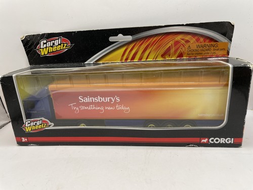 Corgi wheelz scania cab - corgi, and