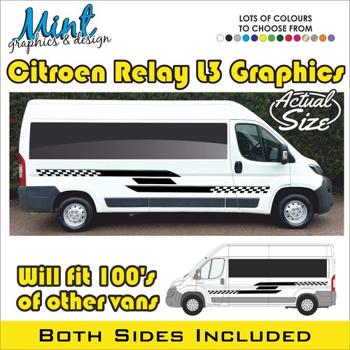 Citroen relay motorhome - l3,