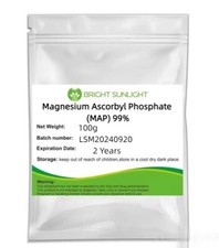 Magnesium Ascorbyl Phosphate (MAP) 99% pure powder 100g
