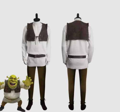 Hot anime shrek alien cosplay - shrek,