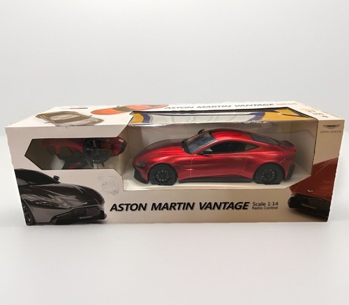 Aston martin vantage - martin, red