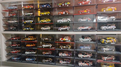 Rally car - -, carlo
