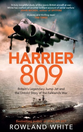 Harrier 809 britain - harrier, britain's