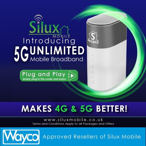 Wifi router with - 5g, 4g