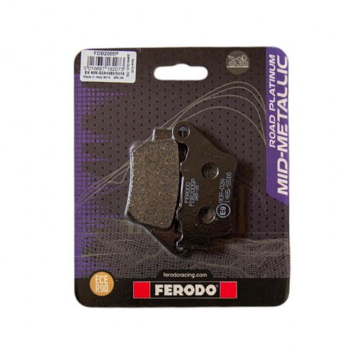 Ferodo platinum rear - ferodo, brake