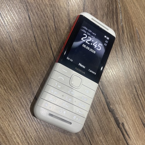 Nokia 5310 white - (2020),