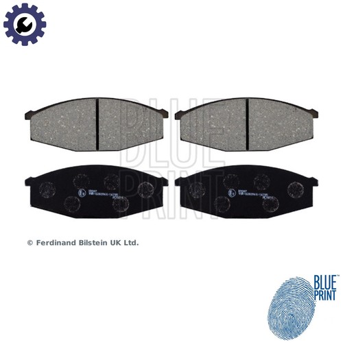 Brake pad set disc - brake,