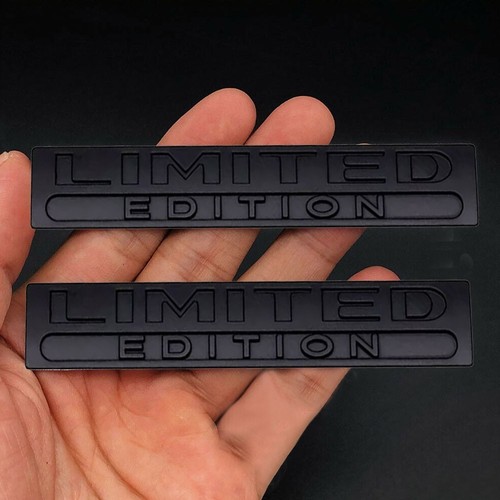 Limited edition metal - limited,