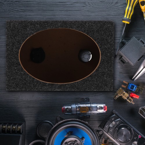 Car audio box - box, subwoofer