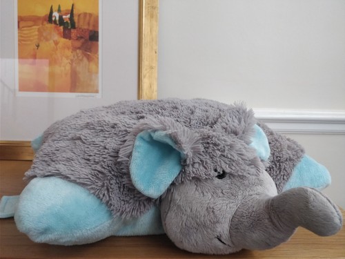Hug pet elephant - elephant, pillow