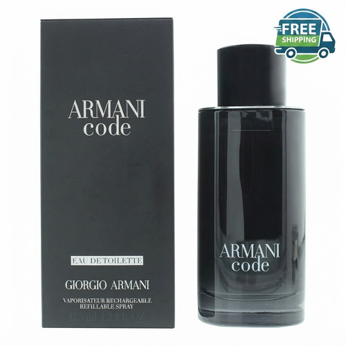 Giorgio armani code - giorgio, refillable