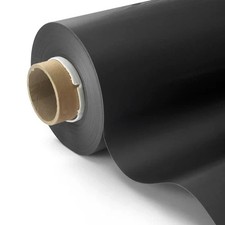 A4/1m/5m/10m Rolls of 0.8mm Matt Black Flexible Magnetic Sheet Sizes High Grade
