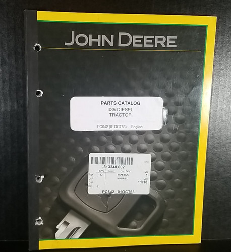 John deere 435 diesel - diesel, tractor