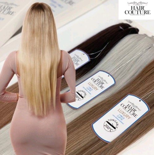 Sleek hair couture - couture, extentions