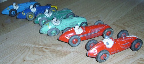 Dinky maserati alfa - dinky, romeo