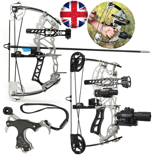 Mini compound bow - 13", arrow