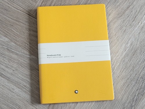 Montblanc notebook 146 - montblanc, #146