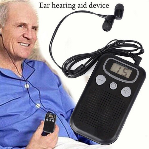 Digital ear hearing - hearing, aid