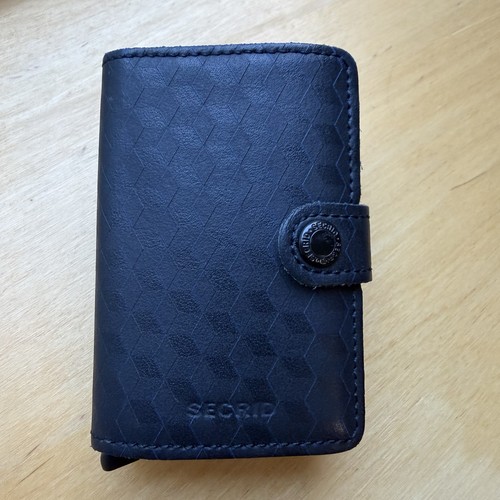Secrid men slim wallet navy - slim,
