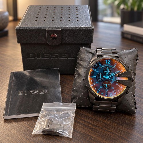 Diesel watch chronograph - diesel,