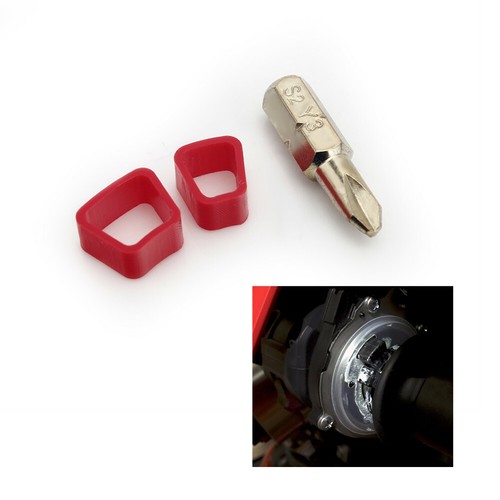 Throttle spacer for ducait - spacer,
