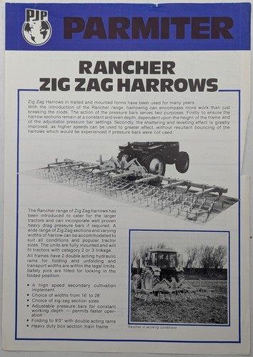 Original parmiter rancher zig - parmiter,