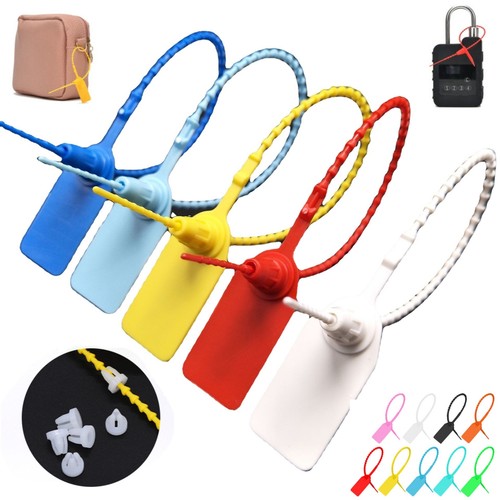 100x plastic security tags - 100x,