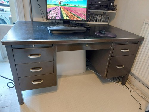 Vintage writing desk from the - writing,