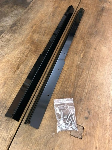Gloss black front door - black,