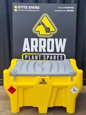 EMILIANA SERBATOI 330L PORTABLE DIESEL BOSWER WITH 12 VOLT PUISI FUEL PUMP