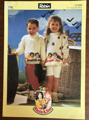 Rosie jim knitting pattern - rosie,