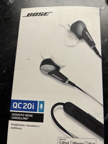 Bose qc20 noise cancelling - noise,