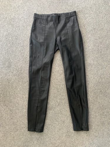 Zara women faux leather - zara,