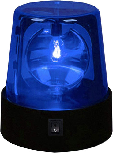 3inch rotating blue led police - 3inch,