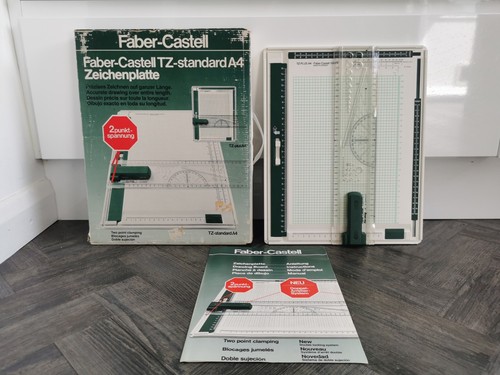 80s vintage faber castell - 80s, faber-castell