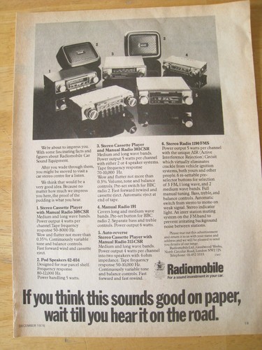 Radiomobile hear the - hear, on
