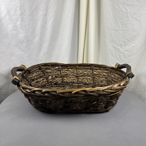 17x11 wicker basket - wicker,