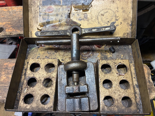 Vintage sykes pickavant 230 - sykes-,