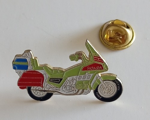 Honda motorcycle enamelled pin - honda,